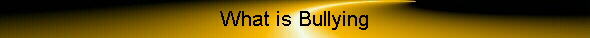  What is Bullying 