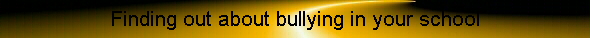  Finding out about bullying in your school 
