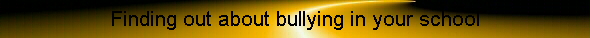  Finding out about bullying in your school 